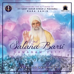42nd Salana Barsi - Sant Ishar Singh Ji RARA SAHIB, London UK - Recorded by DGN