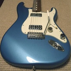 Back In Black (AC/DC) RP155 Filtertron Strat demo