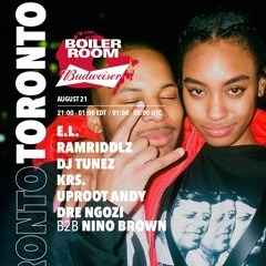 Dre Ngozi b2b Nino Brown Boiler Room x Budweiser Toronto DJ Set