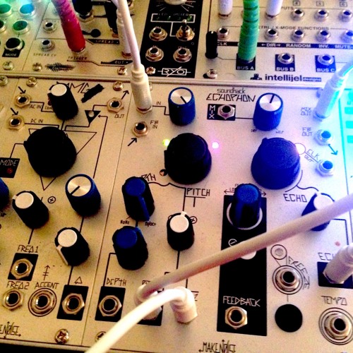 Modular Soundhack 1 - Make Noise Echophon