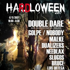 Golpe - Hardloween 2017- Leon - 04.11.2017 - Spain