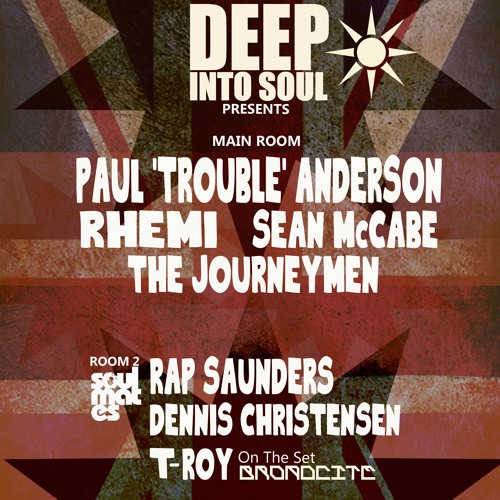 Exclusive T - Roy Broadcite Mix For  Deep Into Soul
