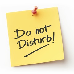 Do Not Disturb