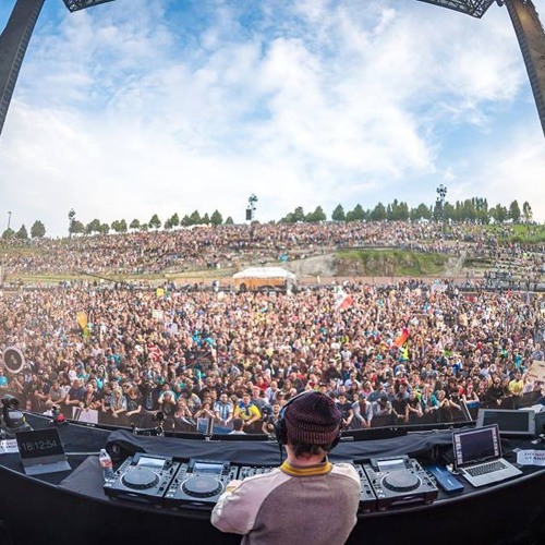 Luttrell ABGT250 Live At The Gorge Amphitheatre Washington State