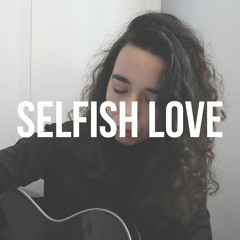 Jessie Ware - Selfish Love // Acoustic Cover by Inês