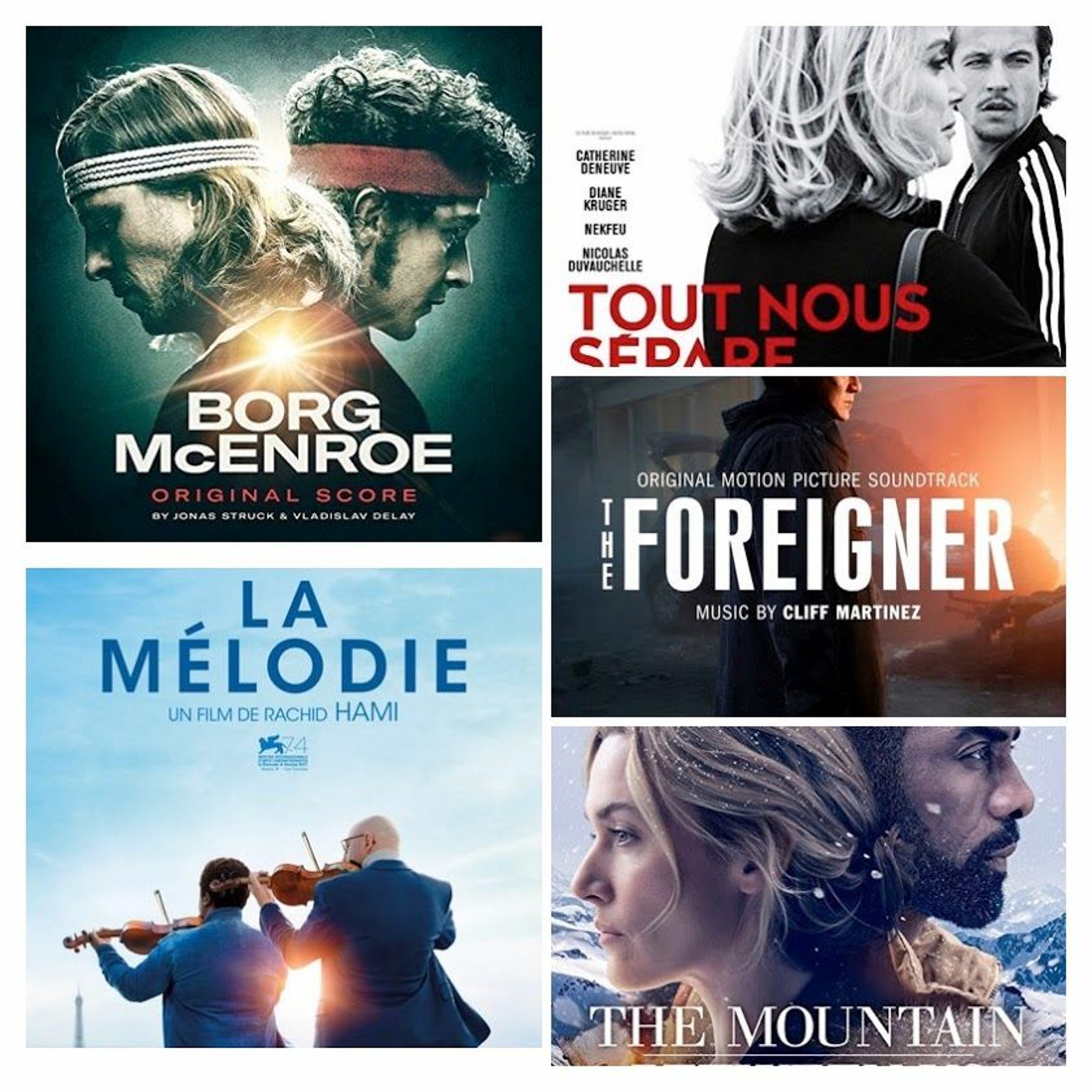 BO Hebdo 8/11 : La musique des films à l'affiche le 8 novembre 2017