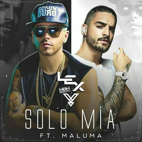 Stream Yandel Ft Maluma - Solo Mia [Lex Extended Rmx] by Deejay Lex [High  Quality] | Listen online for free on SoundCloud