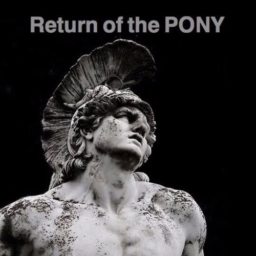 Return of the PONY