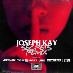 Joseph Kay ft. J Stalin, Too Short, June, Mistah FAB & J Stew - Secrets Remix (Prod. TD Slaps) [Thiz