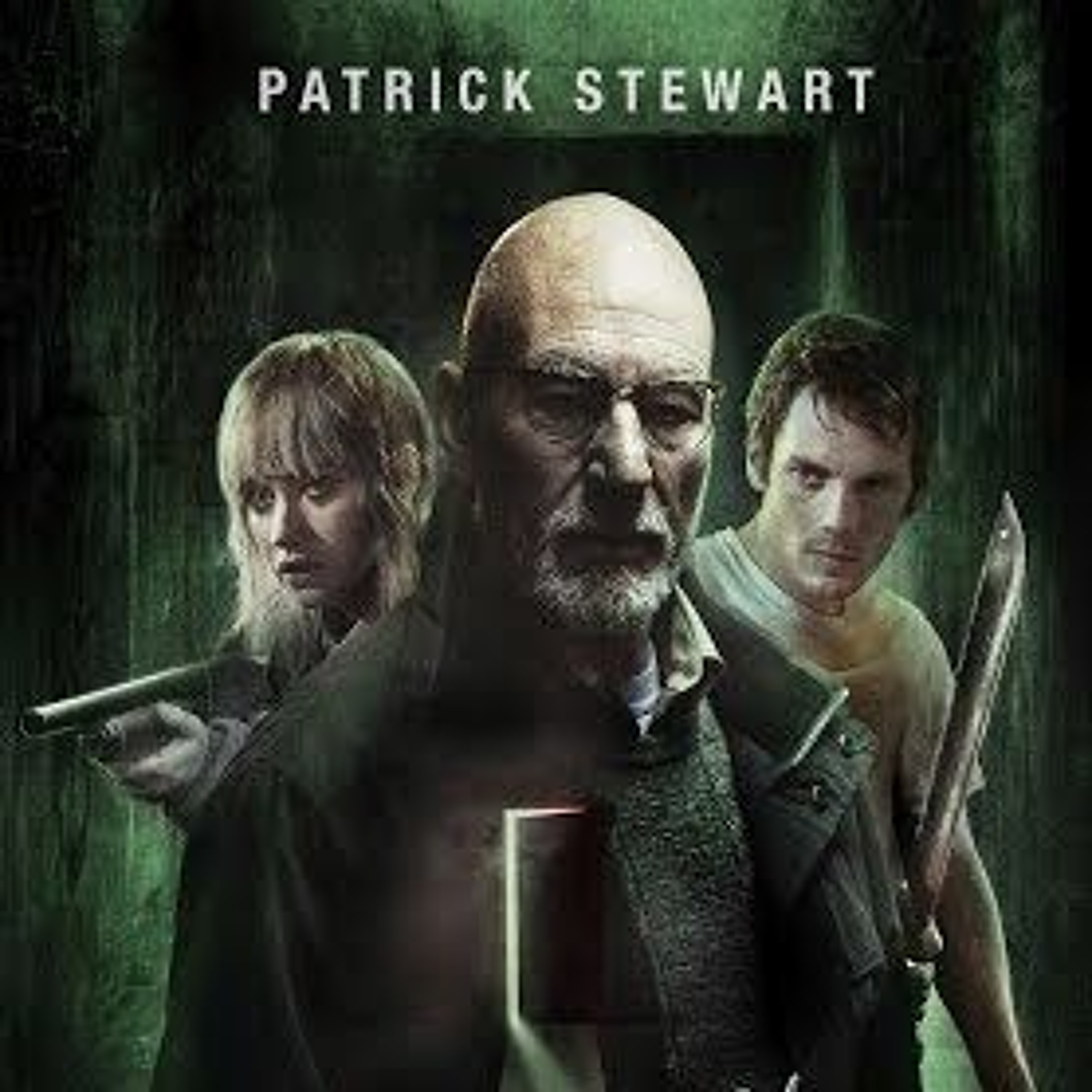 Patrick Stewart - Green Room episode artwork