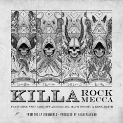 Killa (ft. Vast Aire of Cannibal Ox, Mach Hommy & Kool Keith)
