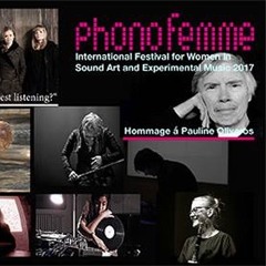 Ready 2 Play for Pauline Oliveros & the Phonofemme Festival, 2017 by Maria Chavez