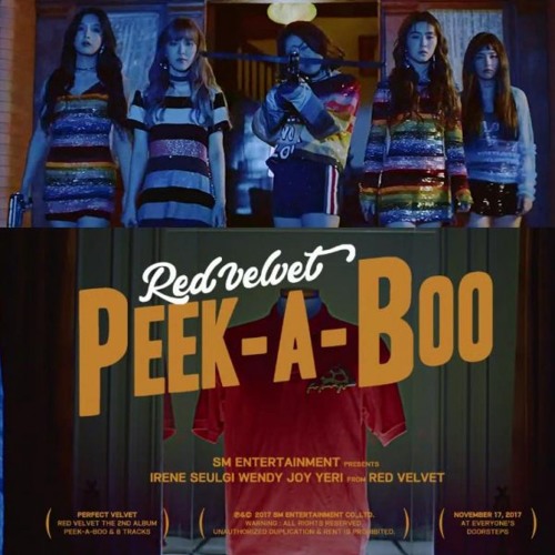 Download Lagu Red Velvet - Peek -A-Boo Teaser Inst. Loop