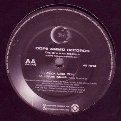 Drunken Masters - How Much feat Sophie B