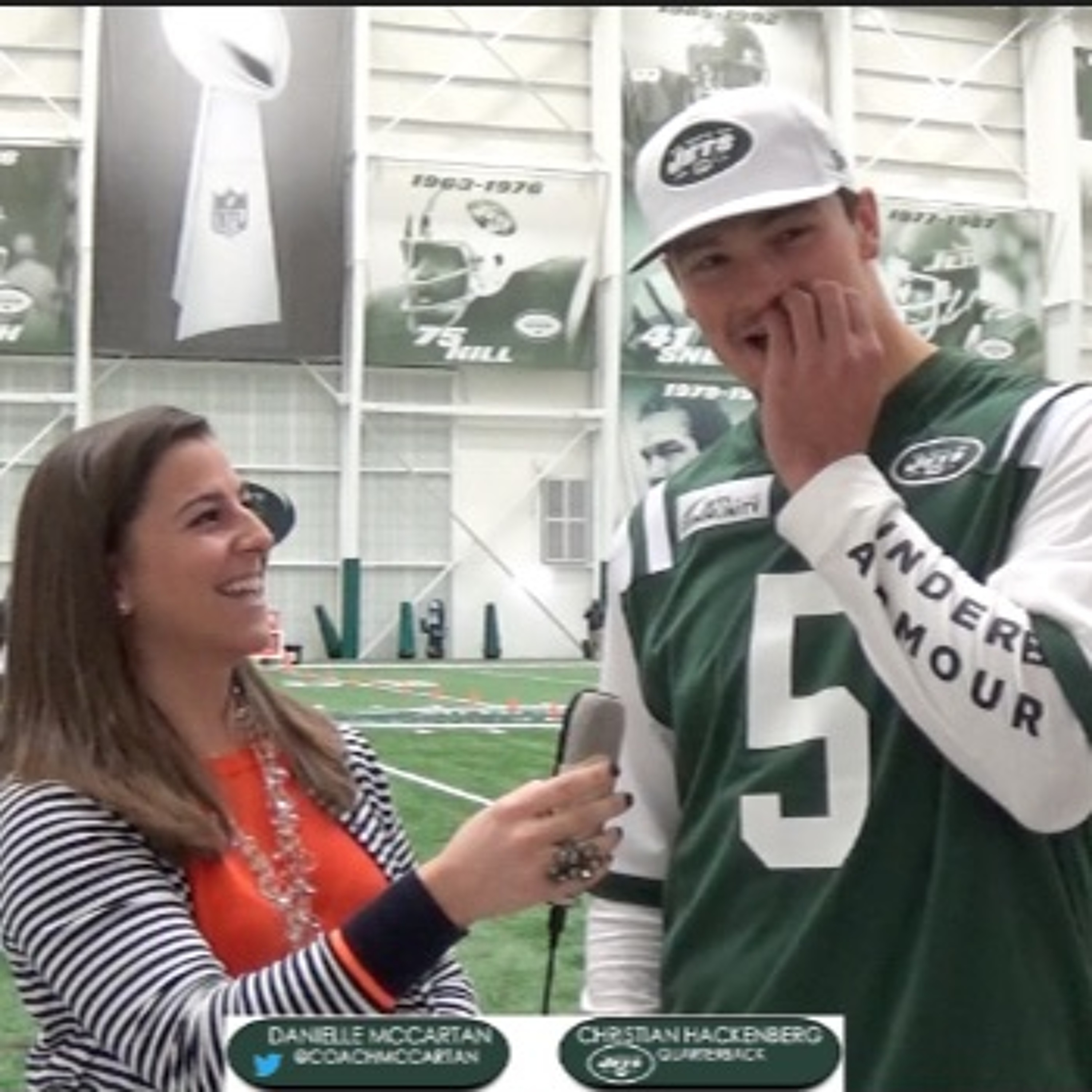 The Best in Sports News and Analysis, from Danielle McCartan
