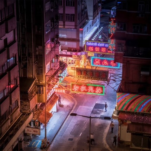 A night in china