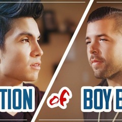 Evolution of Boy Bands MASHUP - Sam Tsui ft Michael Constantino