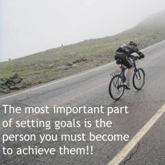 MAXBITES: Goals: How to be a goal achiever, not just a goal-setter