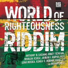 Megamix World of Righteousness riddim (Black Star Foundation 2017)