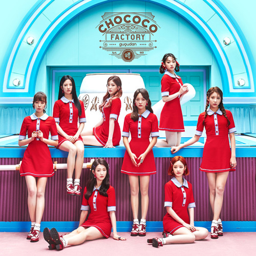 구구단 (gugudan) - Chococo