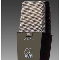 AKG C414 TLii Mono Drum Overhead With Close Mics