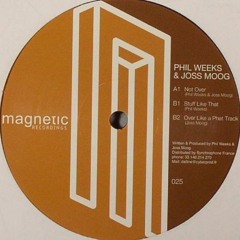 Joss Moog - Over Like A Phat Track