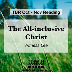 TBR EP47-How Rich Is Your Christ?