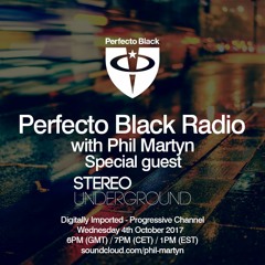 Perfecto Black Radio 036 - Stereo Underground Guest Mix (FREE DOWNLOAD)