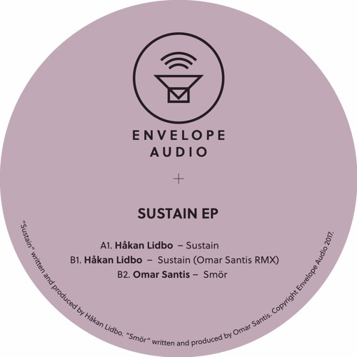 B1 - HÅKAN LIDBO - Sustain (Omar Santis RMX) - ENAU002 - SNIPPET
