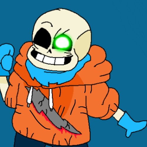 [Undertale AU] underswap - Distrust Sans {Difficult mode} Phase 3