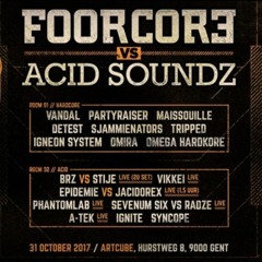 Vikkei Live @ Acid Soundz (Gent 31/10/2017)