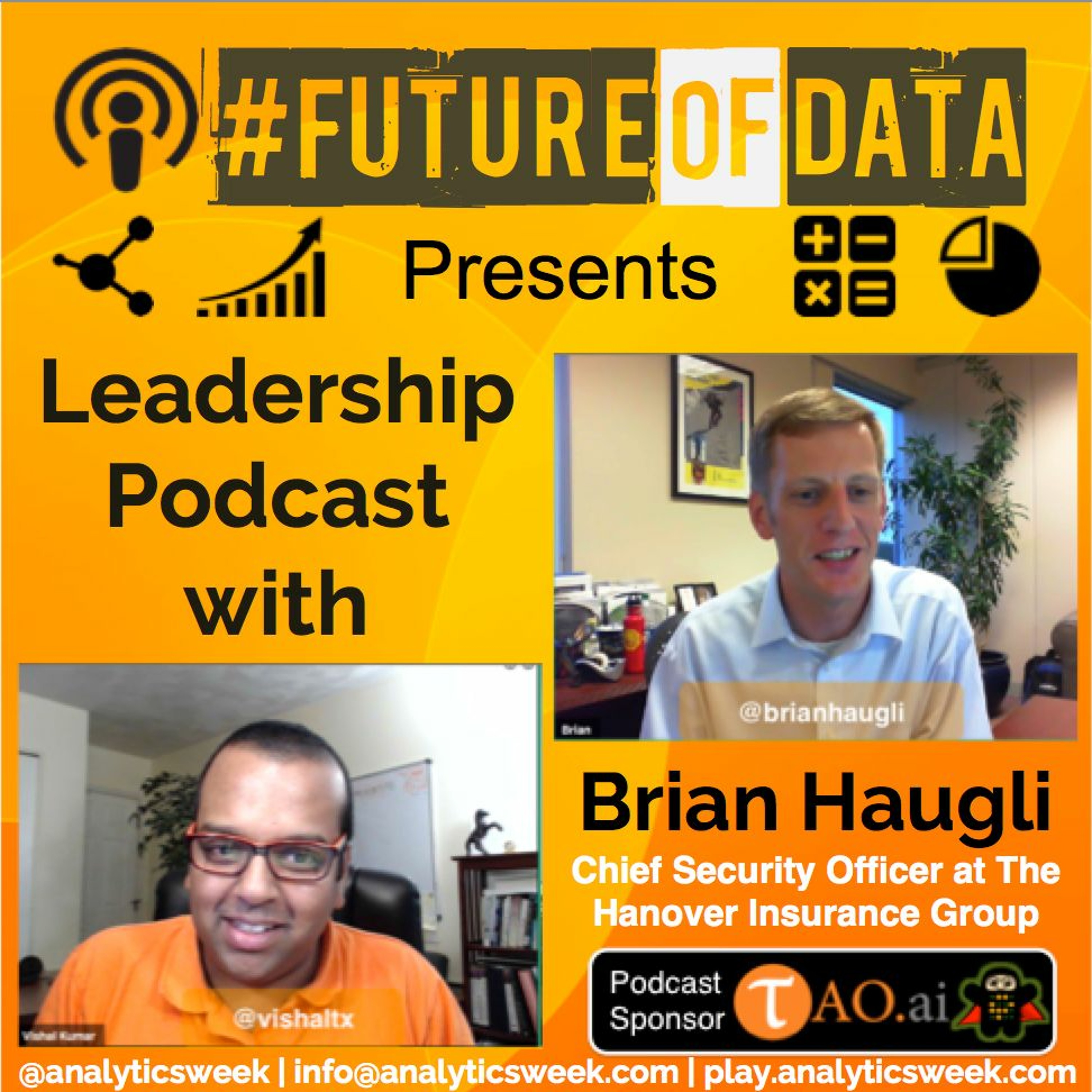 The Future of Data Podcast | conversation with leaders, influencers, and change makers in the World of Data & Analytics