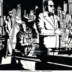 jazz band.