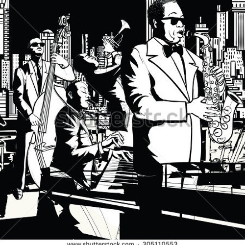 jazz band.