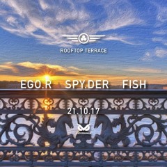 DJ FISH | KRYSHA MIRA LIVE | ROOFTOP TERRACE 21.10.17