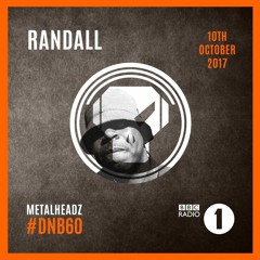 Metalheadz DNB60 with Randall - BBC Radio 1 (October 2017)