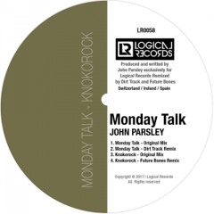 PREMIERE: John_Parsley - Knokorock (Future Bones Remix)[Logical Records] (2017)