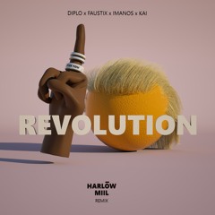 Diplo - Revolution (feat. Faustix & Imanos And Kai) [Harlōw MiiL Remix]