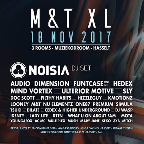 ° M&T XL DJ CONTEST ° INSTIX & GEUBRAID °