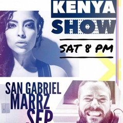 DJ SAN GABRIEL interview and soulful afrohouse mix live at KARLA KENYA SHOW 30.09.17 FRITZ RADIO/RBB