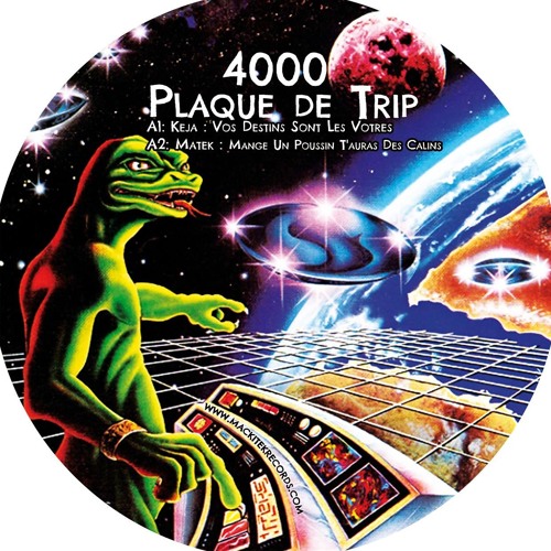 Sparks - Fine Line (Plaque De Trip 4000 Mackitek)