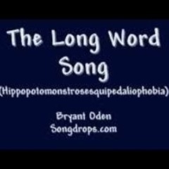 The Long Word Song