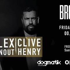 ALEXARNOUT&CLIVEHENRY - ORGANIKA1.4@BROOKLYNCLUB