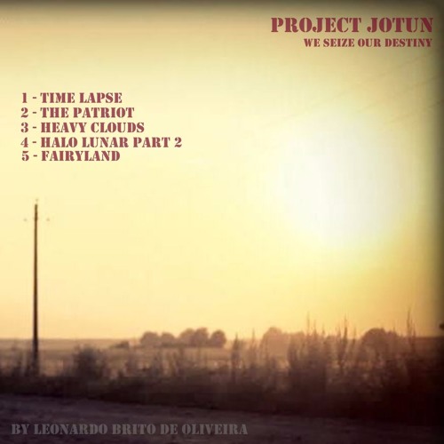 Project Jotun - We Seize Our Destiny CD (DEMO)