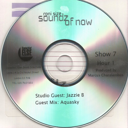 Aquasky 'Roni Size - Sounds Of Now' Mix - 8th March 2002 *free download*