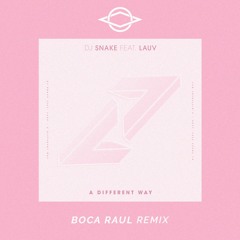 A Different Way ft. Luav (Boca Raul Remix)