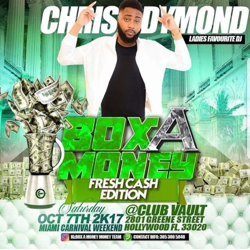 CHRIS DYMOND (Code Red Sound) X MATTERHORN @BoxAMoney 2K18