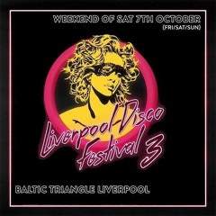 Steve Froggatt @ Liverpool Disco Festival 3 (7/10/17)