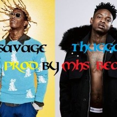 Savage Thugga Prod. By Fli Boi Young (MHSBeatz)