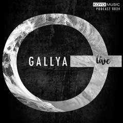 KOYO MUSIC – (LIVE) Podcast 0024 / Gallya (low quality prieview)